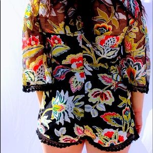 Entro Garden Romper size M